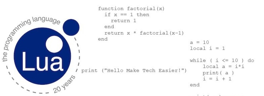 Руководство по Lua