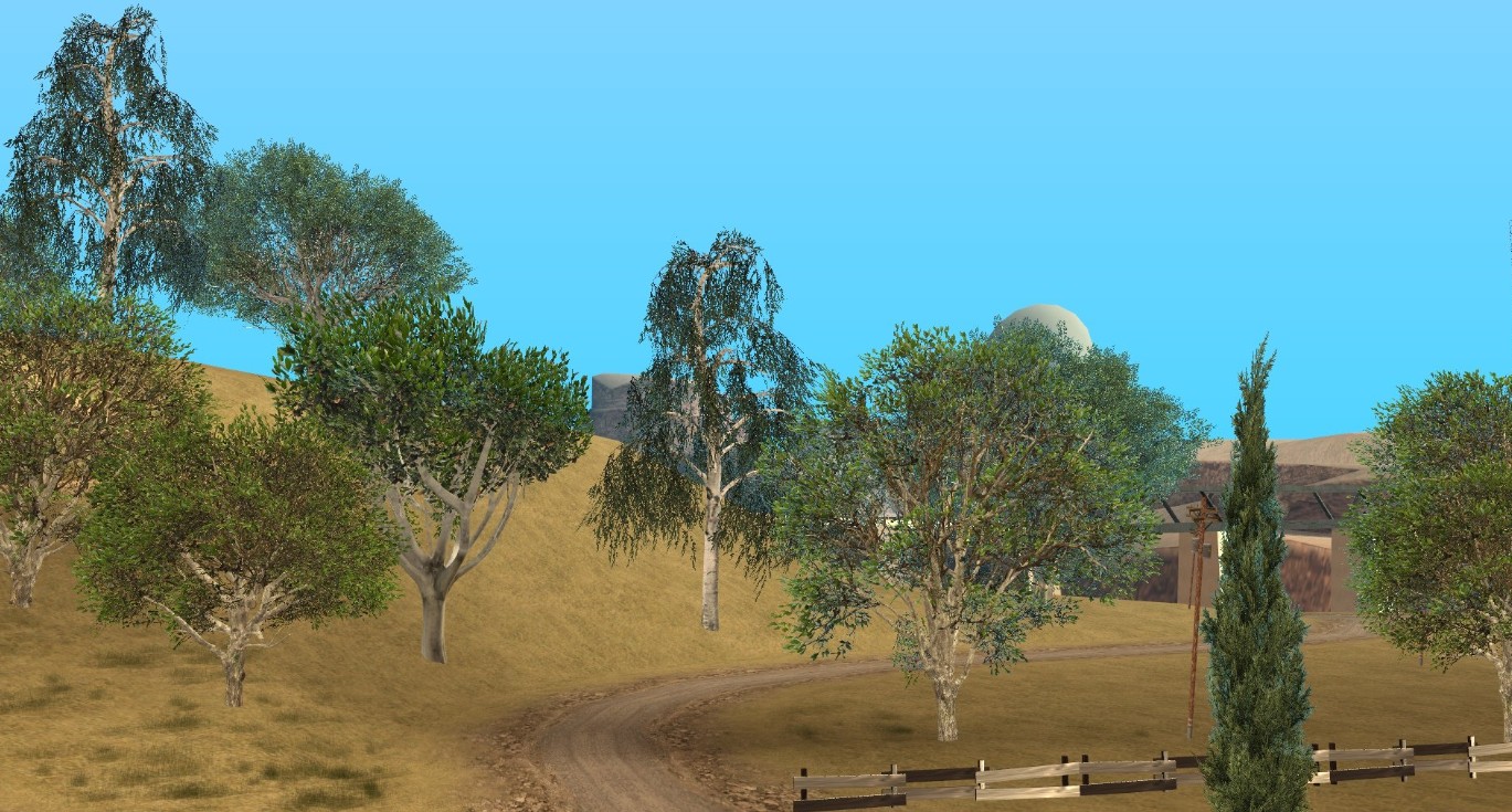 HD Растительность