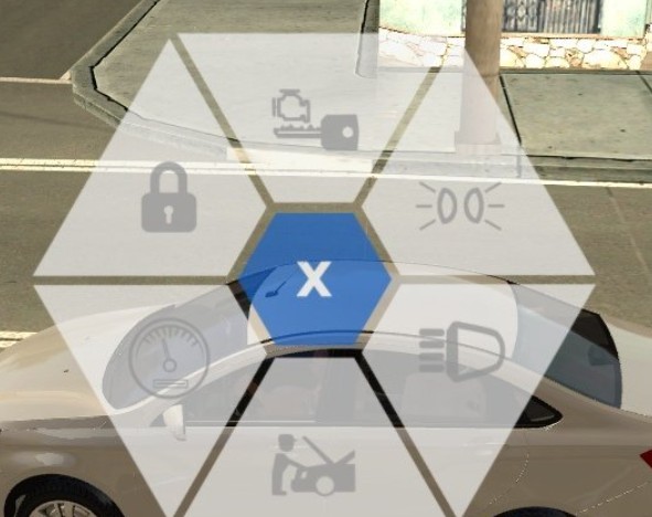 Круговое меню