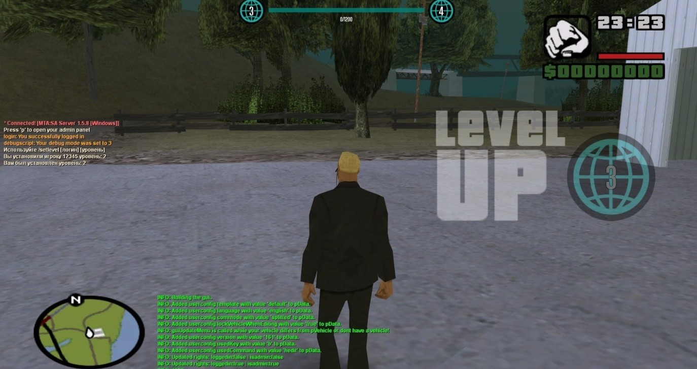 Система уровней и опыта