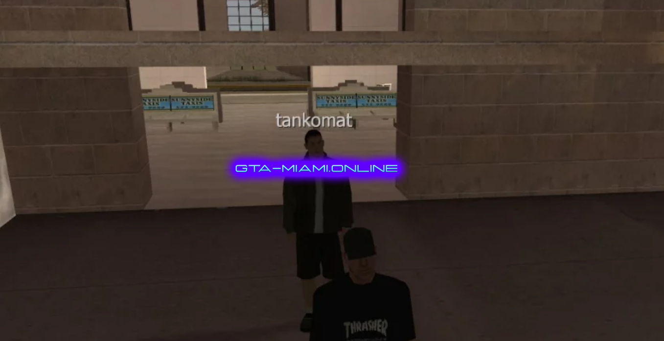 Ники для игры в MTA