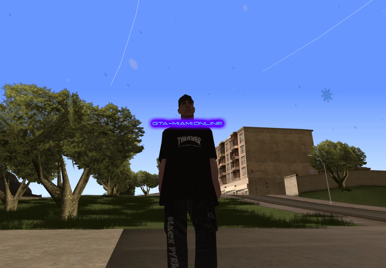 Глазурь Зимнего Шторма: Визуальные Снежинки в MTA