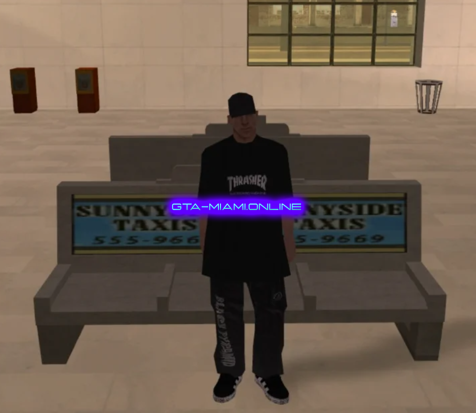 Анимации "Садись и Вставай" (MTA)