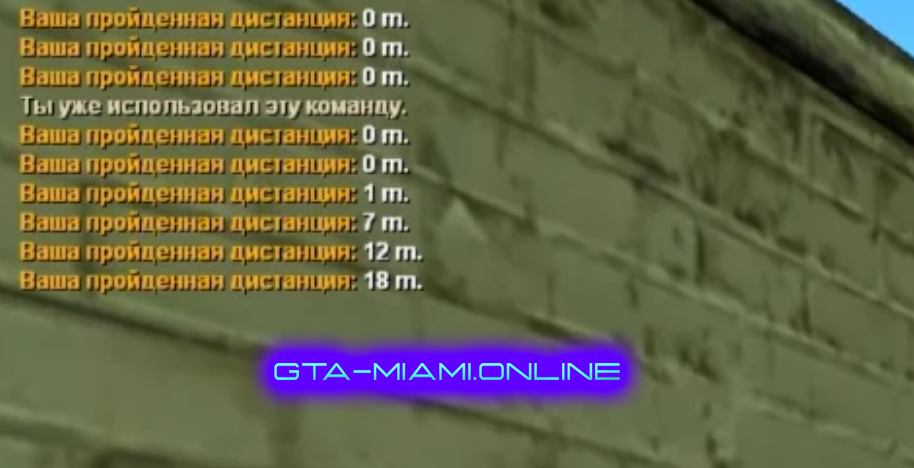 Топ бегунов: дистанция в км и м (MTA)