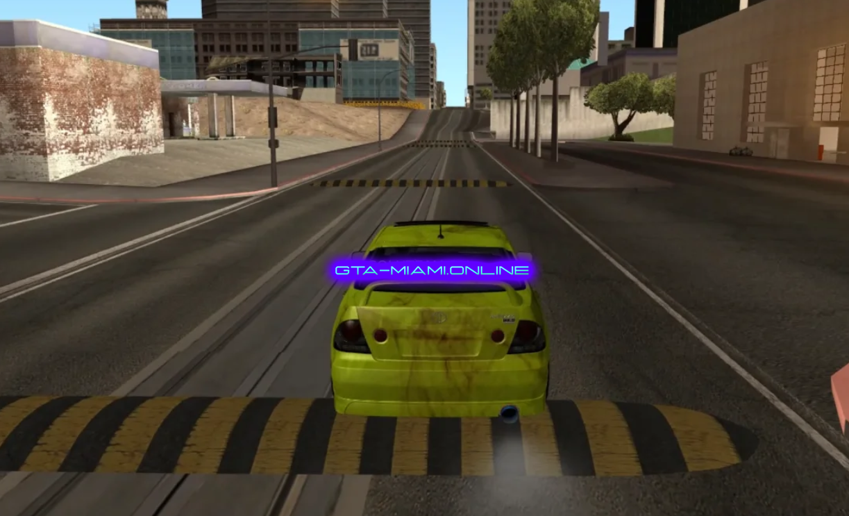 Полицейский барьер 2926 в СФ (MTA)