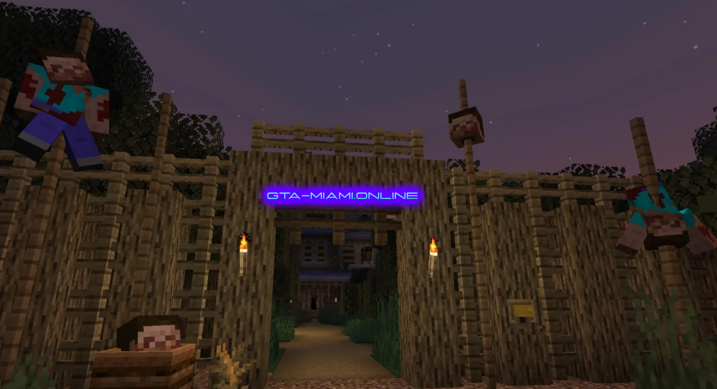 Тёмные Проклятия: Кооперативная Хоррор-Карта [1.16]