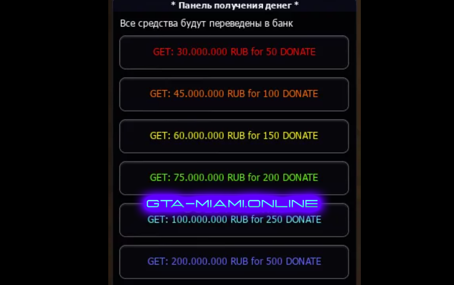 Депозит в банк MTA