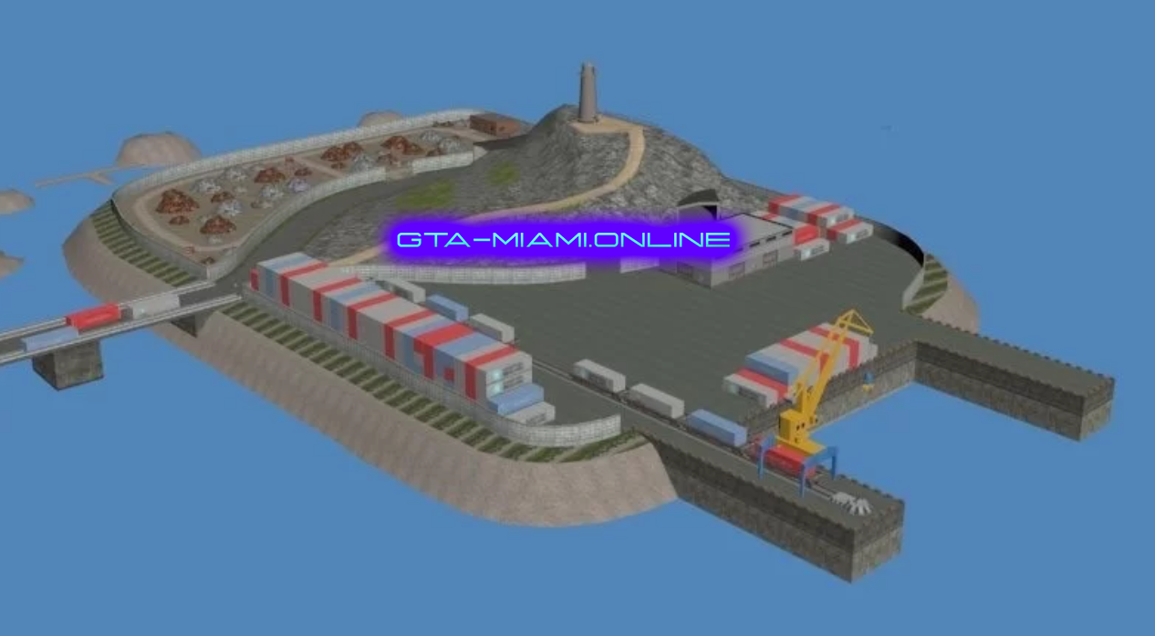 Ретро контейнерная база