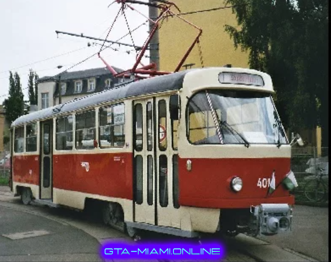 Авто-полив V2 для трамвая MTA Province