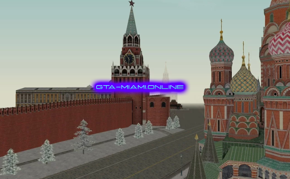 Снежная Карта: Winter Edition MTA Next RP