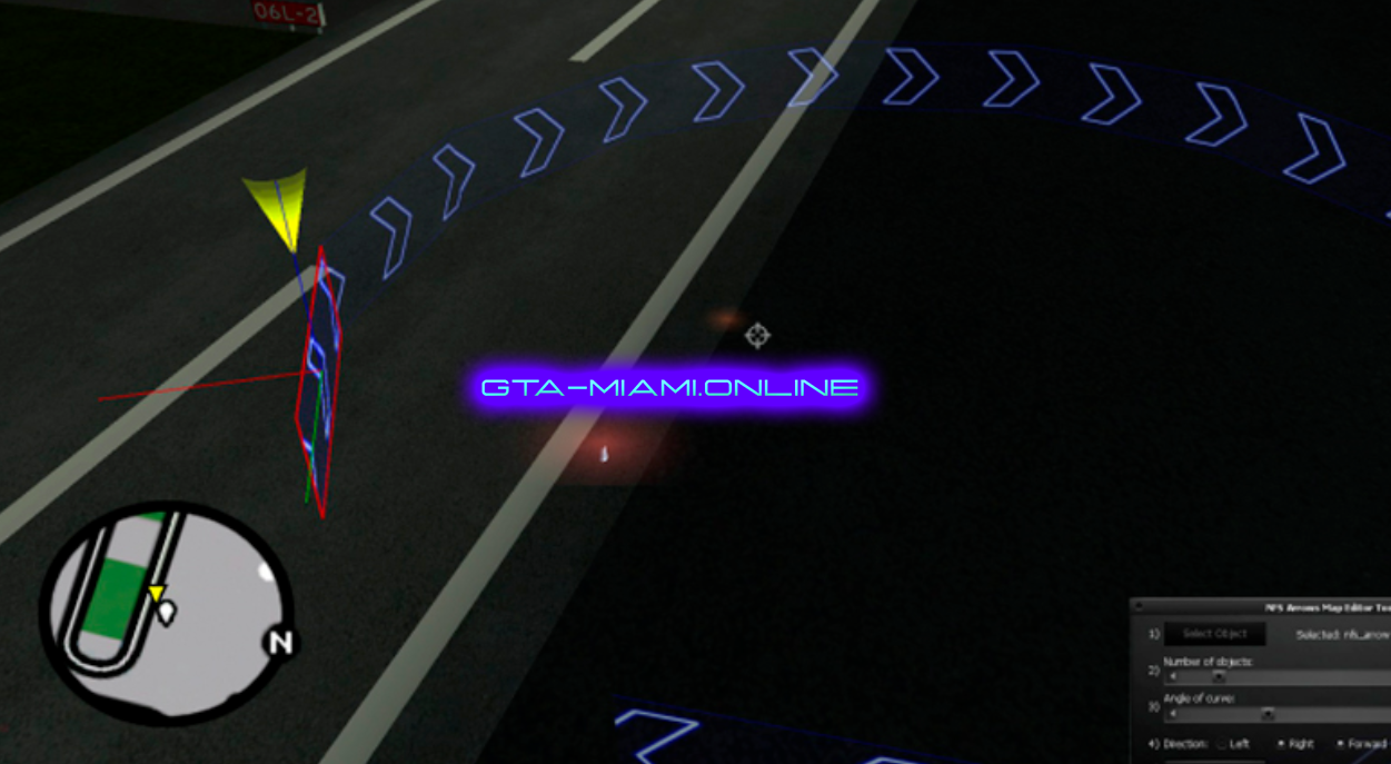 NFS Arrows Mapper (MTA)