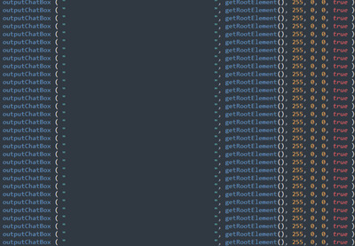 Очиститель чата
