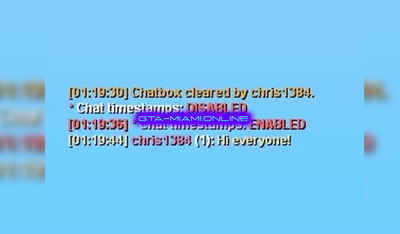 Чатовый timestamp (MTA)