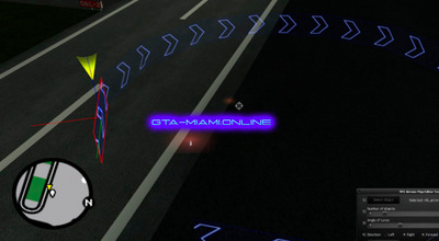 NFS Arrows Mapper (MTA)